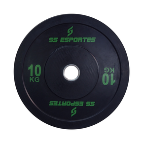 Anilha Olímpica Challenger - 10KG - SS ESPORTES