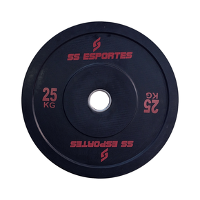 Anilha Olímpica Challenger - 10KG - SS ESPORTES