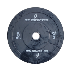 Anilha Olímpica Fusion - 10KG - SS ESPORTES
